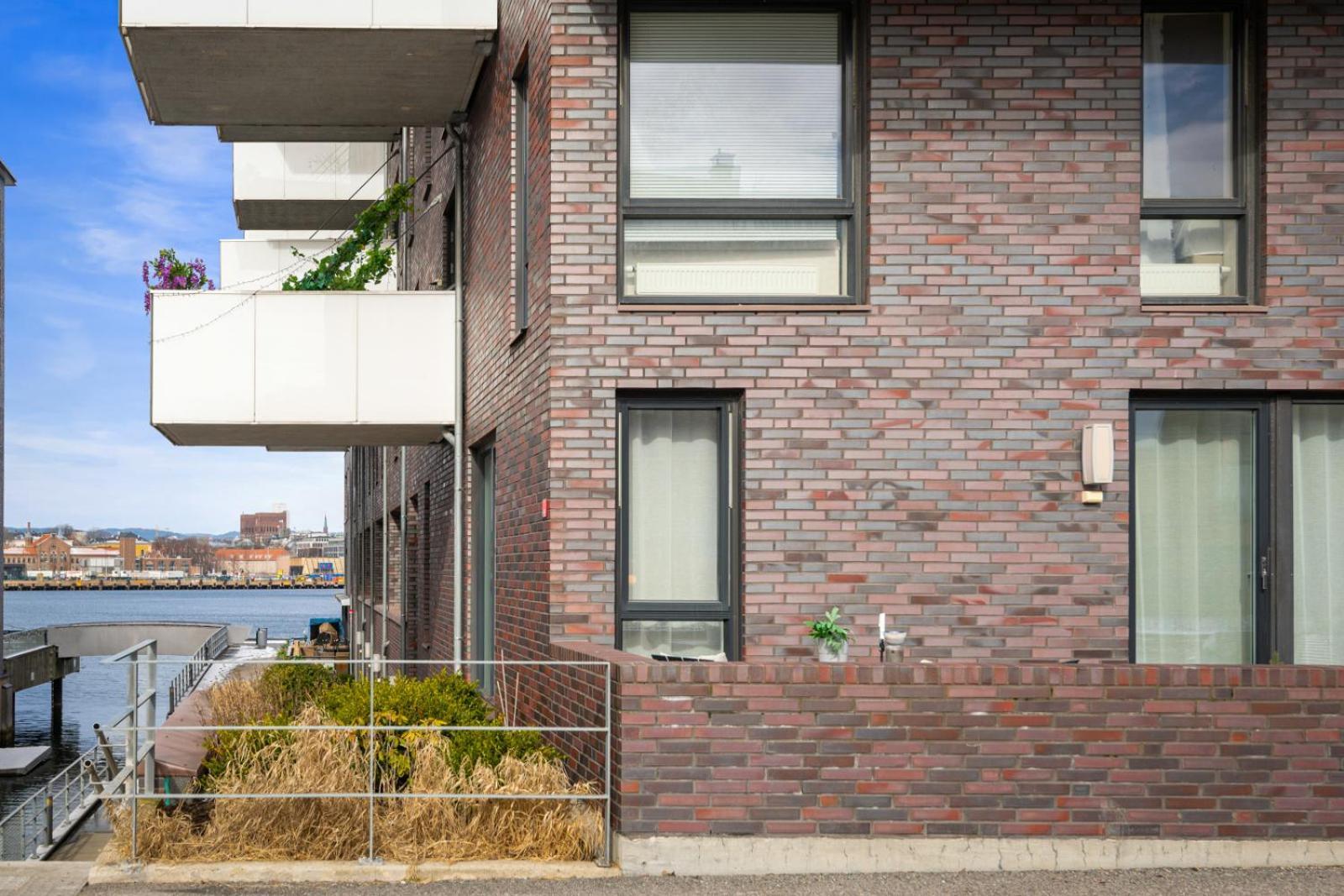 Luxury 2-Bedroom Apartment With Seaview In Oslo City Center Экстерьер фото