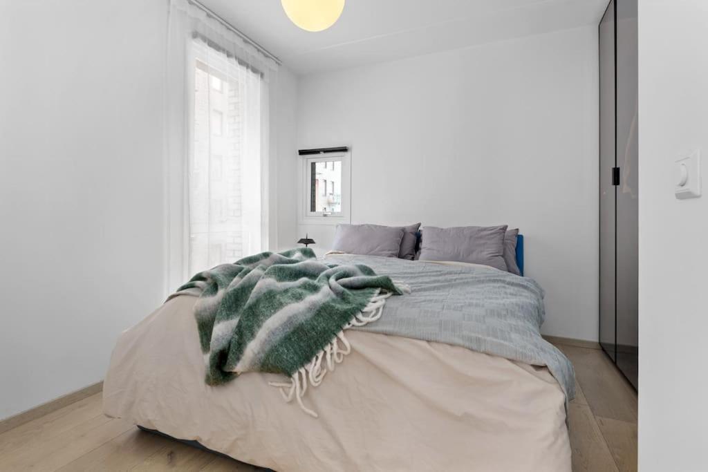 Luxury 2-Bedroom Apartment With Seaview In Oslo City Center Экстерьер фото