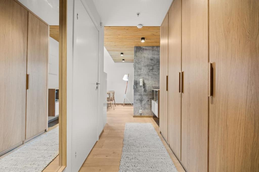 Luxury 2-Bedroom Apartment With Seaview In Oslo City Center Экстерьер фото