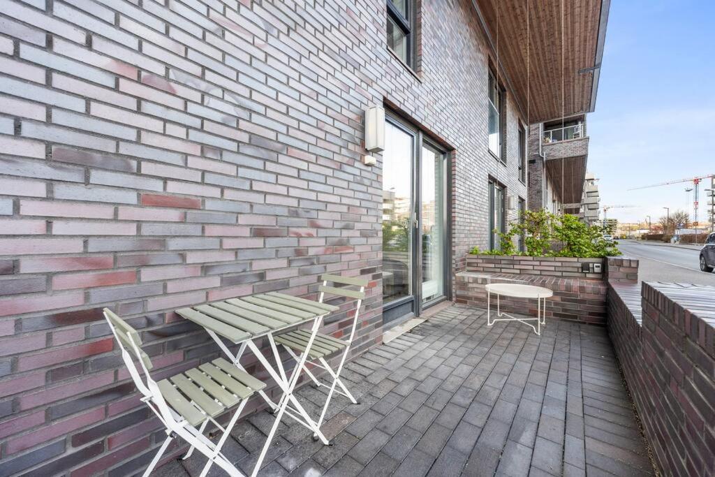 Luxury 2-Bedroom Apartment With Seaview In Oslo City Center Экстерьер фото
