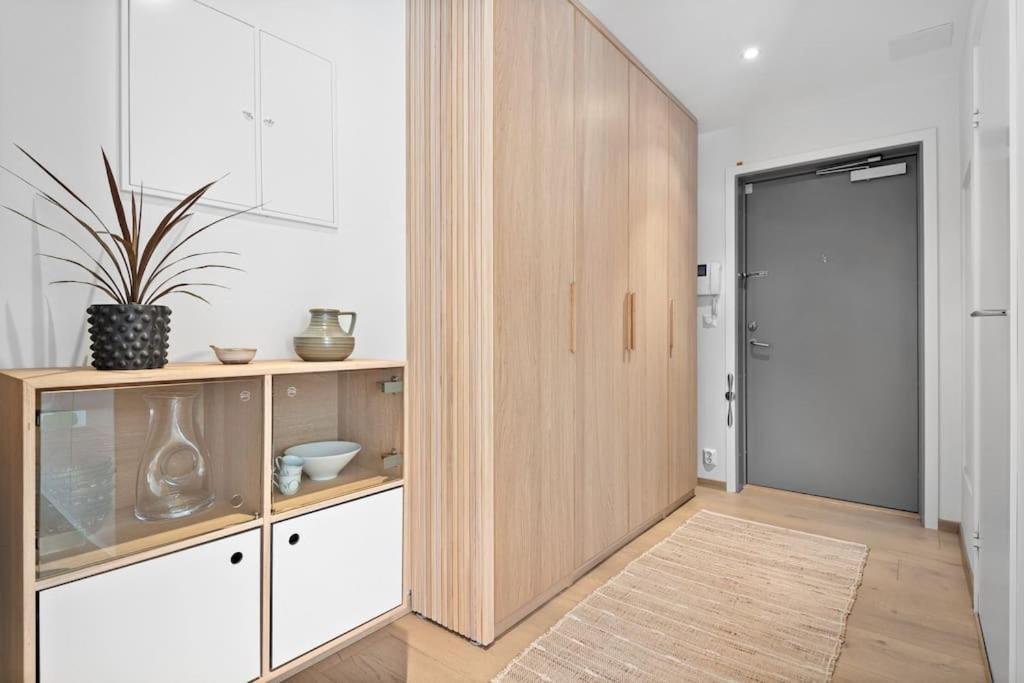 Luxury 2-Bedroom Apartment With Seaview In Oslo City Center Экстерьер фото