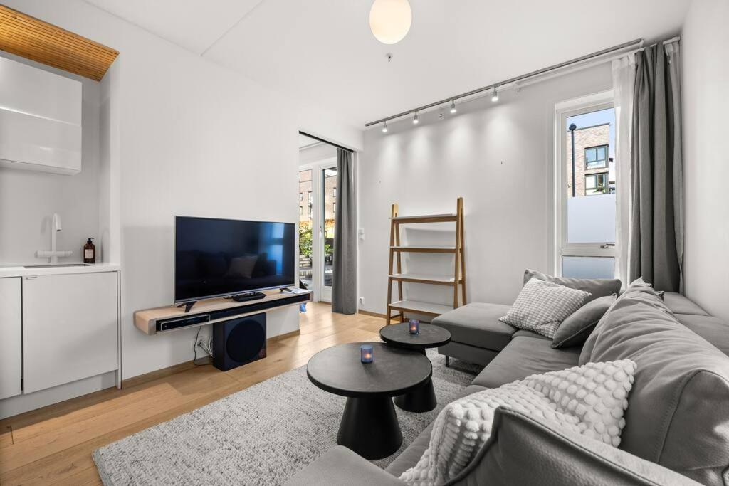 Luxury 2-Bedroom Apartment With Seaview In Oslo City Center Экстерьер фото