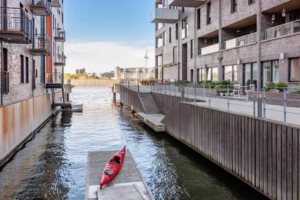 Luxury 2-Bedroom Apartment With Seaview In Oslo City Center Экстерьер фото