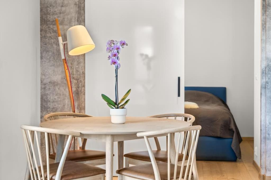 Luxury 2-Bedroom Apartment With Seaview In Oslo City Center Экстерьер фото
